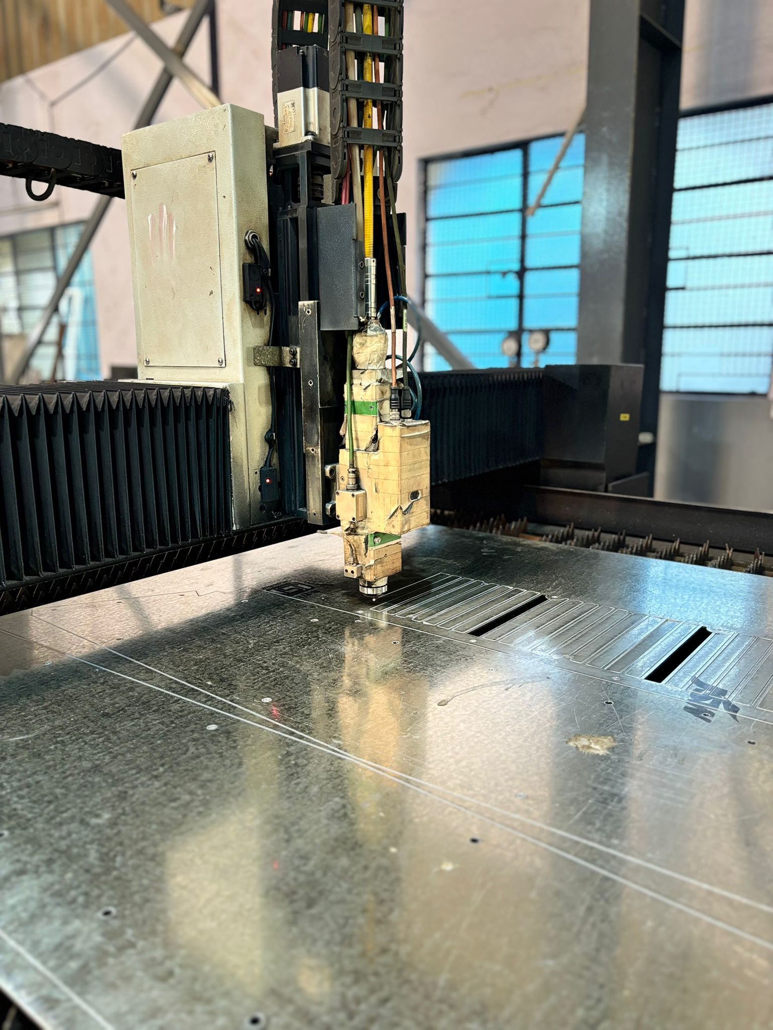 Laser Cutting Machine Facility