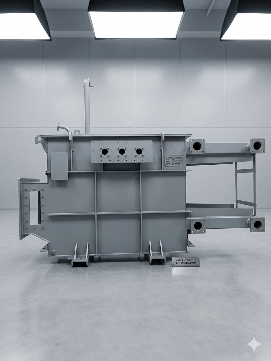 Custom Transformer Tanks